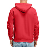 Men's Solid Color Plus Velvet Casual Pullover Sweatshirt 40062135X