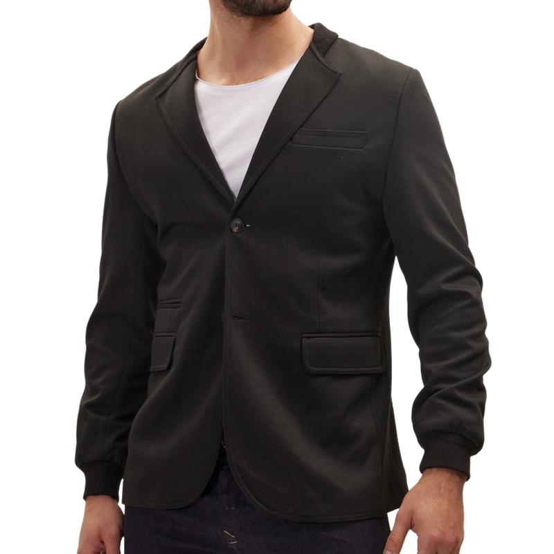 Men's Casual Thin Lapel Two-button Blazer 99178614F