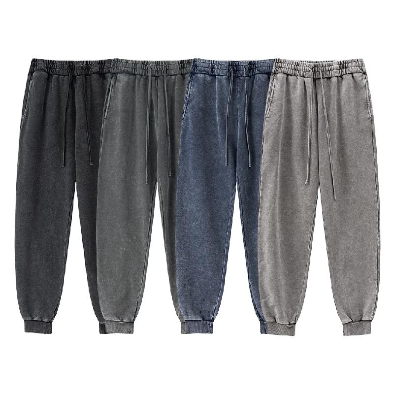 Men's Retro Loose Trendy Casual Pants 27743377F