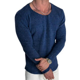 Men's Retro Casual Crewneck Sweater 33887871TO