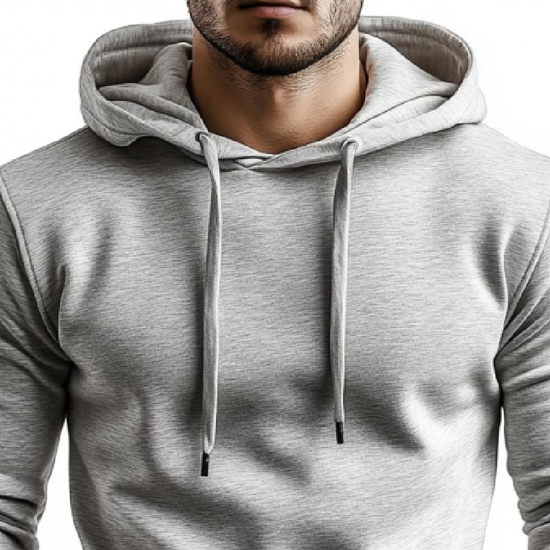 Men's Classic Casual Slim Fit Pocket Hoodie 26531326K