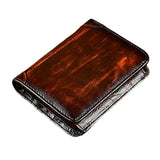 Men's First Layer Cowhide Multifunctional Short Wallet 51752324U