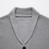 Men's Classic Simple Casual Button Pocket Cardigan 39097230K