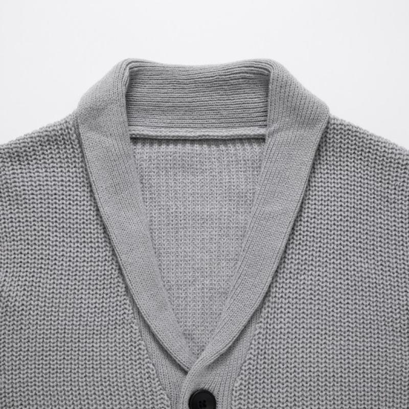 Men's Classic Simple Casual Button Pocket Cardigan 39097230K