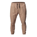 Men's Color Block Side Seam Elastic Waist Pants 80790912Z