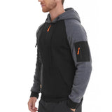 Men's Casual All-match Sports Hooded Sweatshirt　74675889F