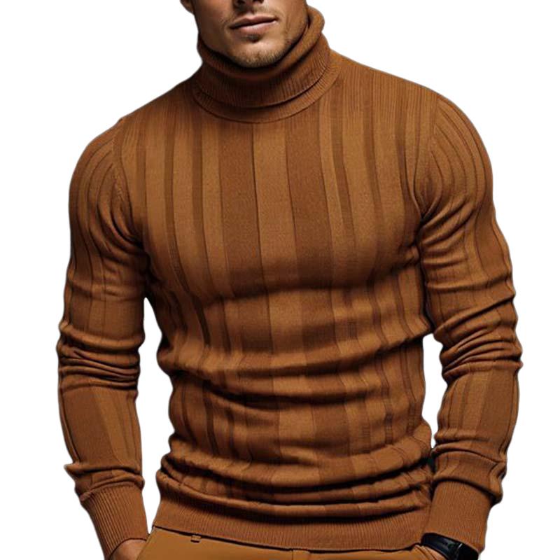 Men's Classic Casual Slim Fit Comfort Turtleneck Sweater 20798212K