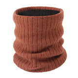 Men's Outdoor Warm Windproof Knitted Scarf 00690840F