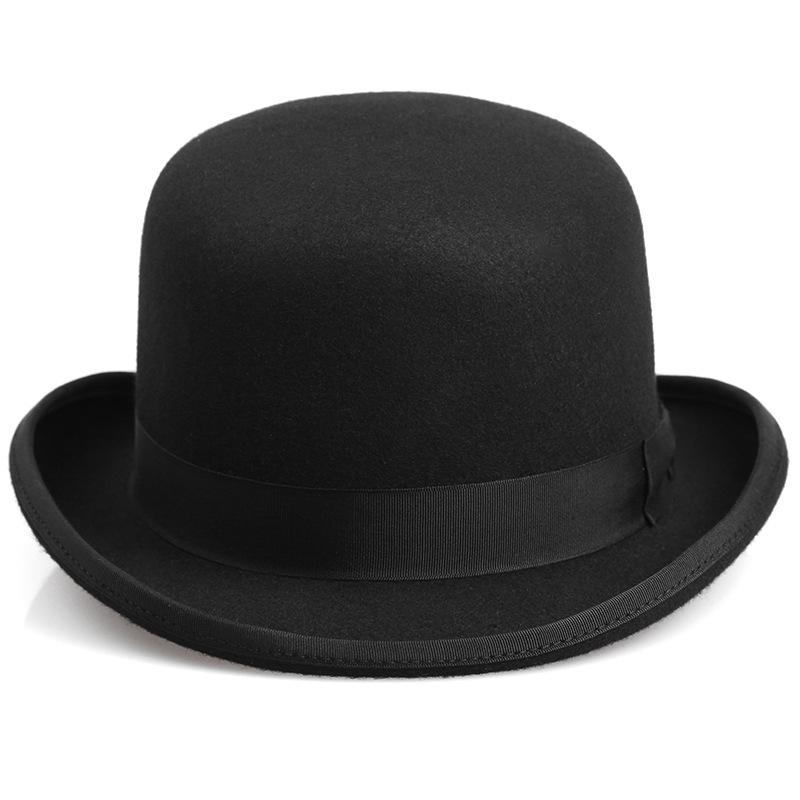 Men's Classic Retro British Style Jazz Hat 98726093K