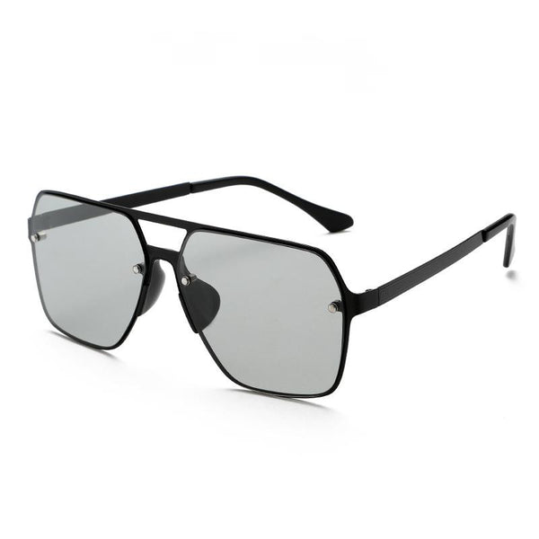 Men's Fashion Square Frame Sunglasses 73945579Y