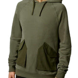 Men's Casual Multi-pocket Hooded Sweatshirt 40054187F