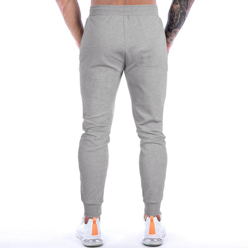 Men's Color Block Drawstring Elastic Waist Fitness Sports Pants 93969956Z
