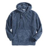 Men's Thickened Corduroy Hoodie 95234895U