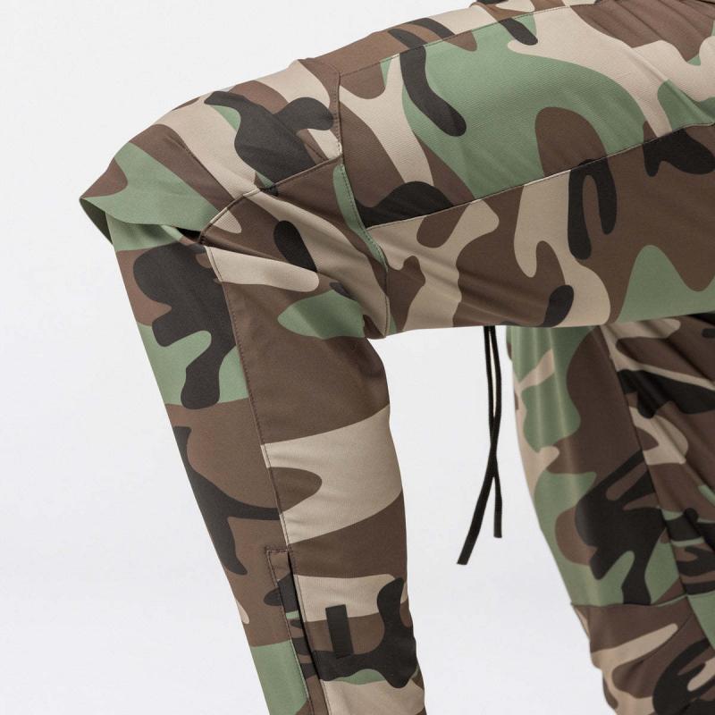 Men's Camouflage Quick Dry Slim Fit Sports Pants 67787327Z
