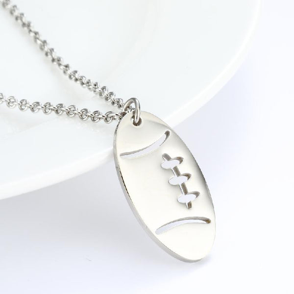 Retro Casual Irregular Rugby Necklace 59008465TO