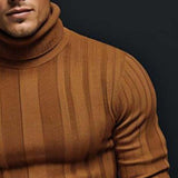 Men's Classic Casual Slim Fit Comfort Turtleneck Sweater 20798212K