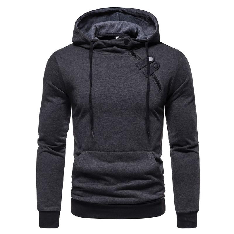 Men's Classic Hooded Outdoor Sweatshirt 55171256F