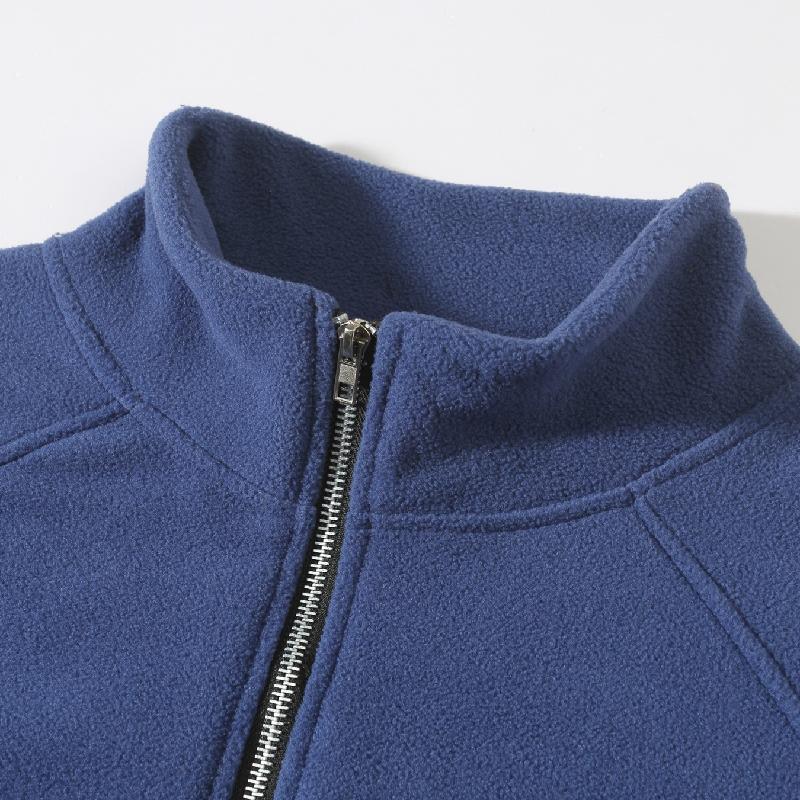 Men's Solid Color Stand Collar Pullover Sweatshirt 26890207X