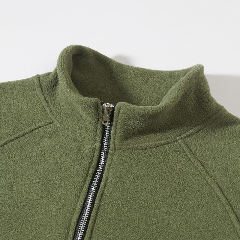 Men's Solid Color Stand Collar Pullover Sweatshirt 26890207X