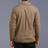 Men's outdoor sports quick-drying long-sleeved T-shirt 40914409K