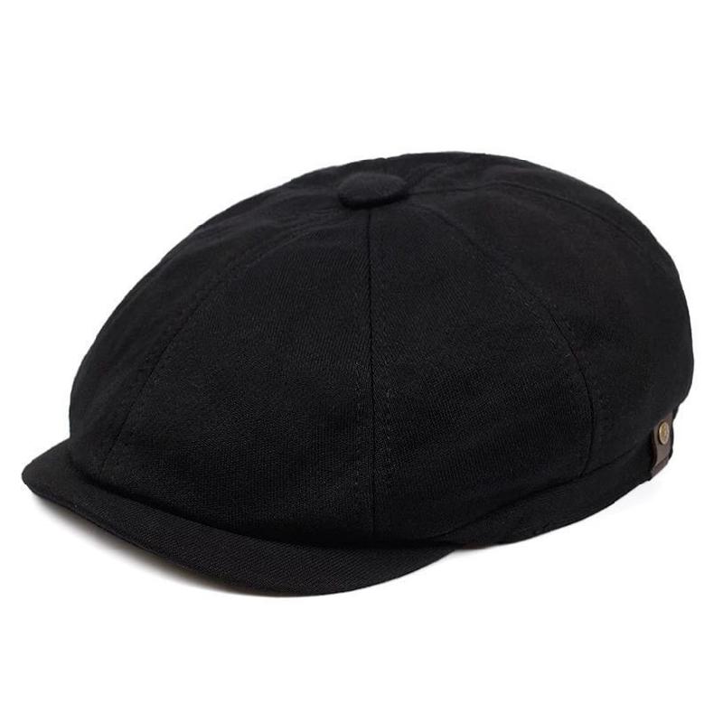 Men's Vintage Warm Cotton Beret 54497691M