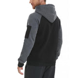 Men's Casual All-match Sports Hooded Sweatshirt　74675889F