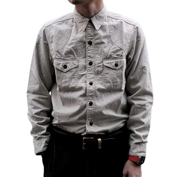 Men's Cement Vintage Shirt 70039470U