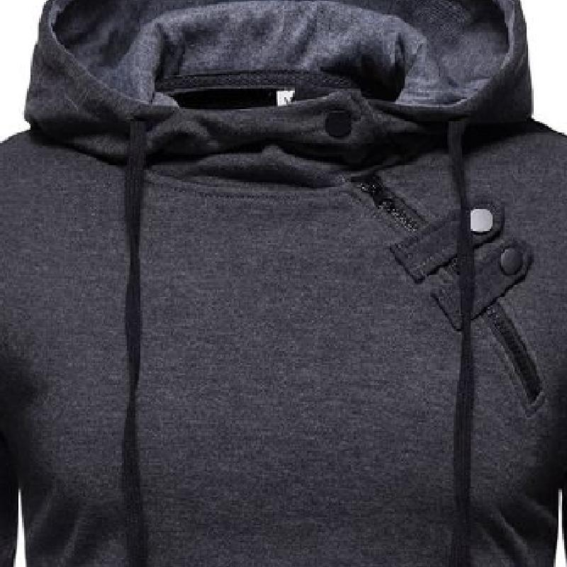 Men's Classic Hooded Outdoor Sweatshirt 55171256F