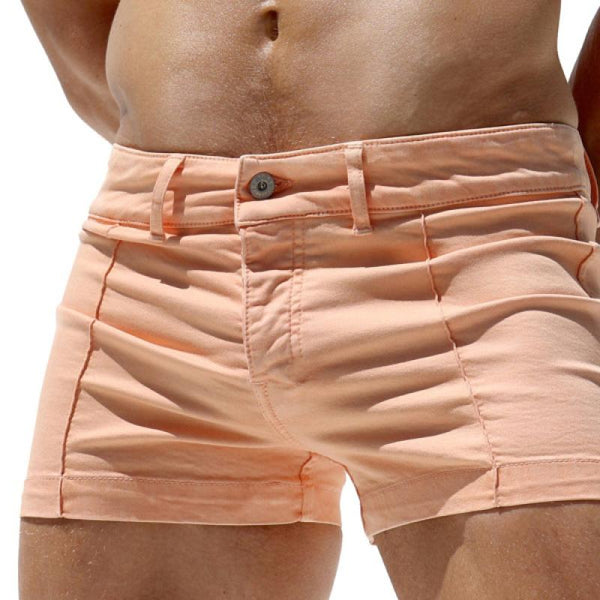 Men's Fashion Solid Color Beach Shorts 79566488Z