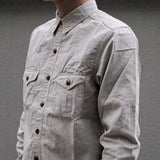 Men's Cement Vintage Shirt 70039470U