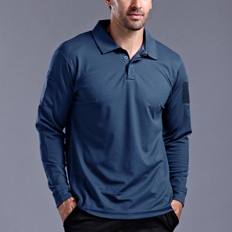 Men's outdoor sports quick-drying long-sleeved T-shirt 40914409K