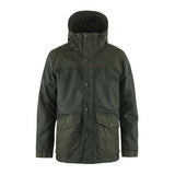 Men's Outdoor Solid Color Hooede Single Breasted Cargo Coat 31136607Z