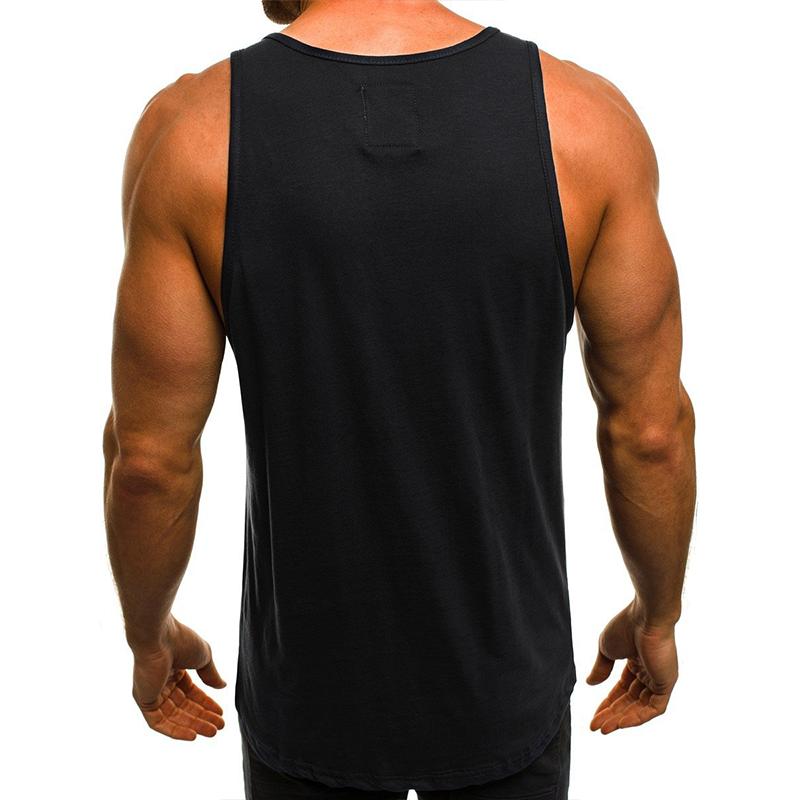 Men's Numbers Graphic Print Sports Tank Top 67454787Z