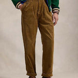 Men's Classic Multi-Pocket Corduroy Casual Pants 37981903K