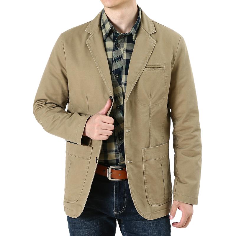 Men's Single-breasted Casual Jacket 97792375F