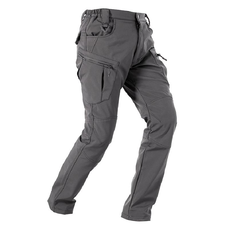 Pantalon cargo coupe-vent et imperméable pour homme, style décontracté, pour l'extérieur, 28166002F