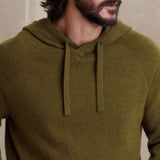 Men's Classic Casual Comfort Knit Long Sleeve Hoodie 83469721K