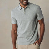 Men's Lapel Short-Sleeved Polo Shirt 31212561Y