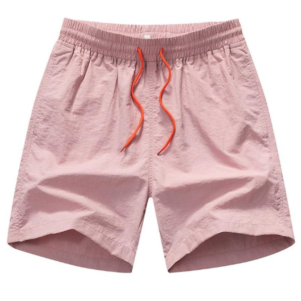 Men's Casual Quick-drying Loose Elastic Waist Sports Shorts 57165454M