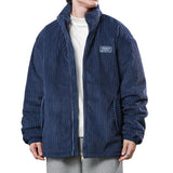 Men's Autumn and Winter Thick Corduroy Jacket 07292463U