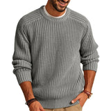 Men's Classic Casual Basic Crew Neck Sweater 94359390K