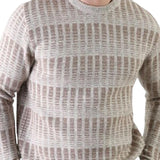 Men's Classic Crew Neck Pullover Knit Sweater 56719336F