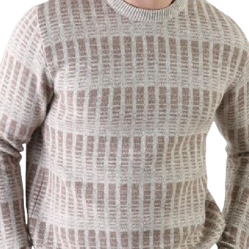 Men's Classic Crew Neck Pullover Knit Sweater 56719336F