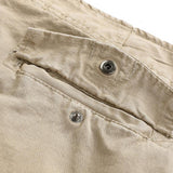 Men's Casual Outdoor Cotton Loose Multi-Pocket Cargo Pants 07526651M