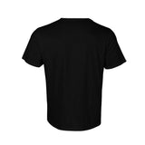 Men's V-Neck Flag Print Short-Sleeved T-Shirt 86666094Y