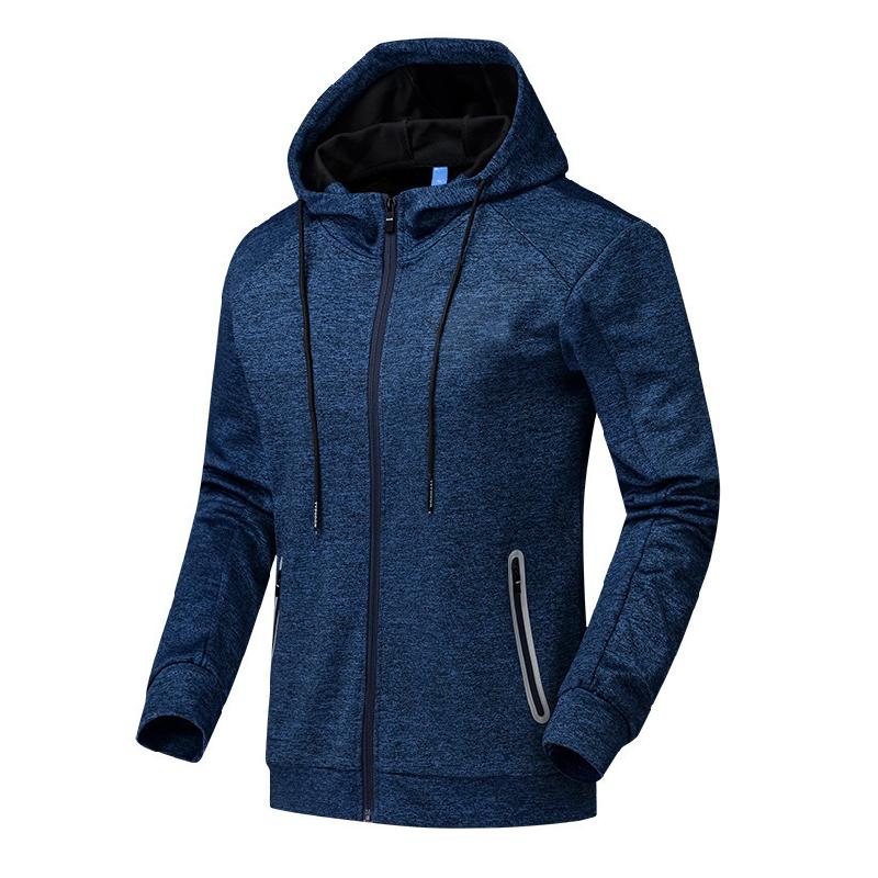 Men's Sports Casual Hooded Sweatshirt Jacket 27227752F