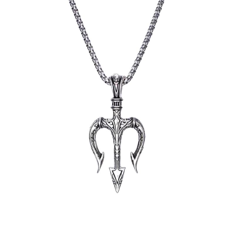 Collana retrò casual nordica Trident Nettuno 59483419TO