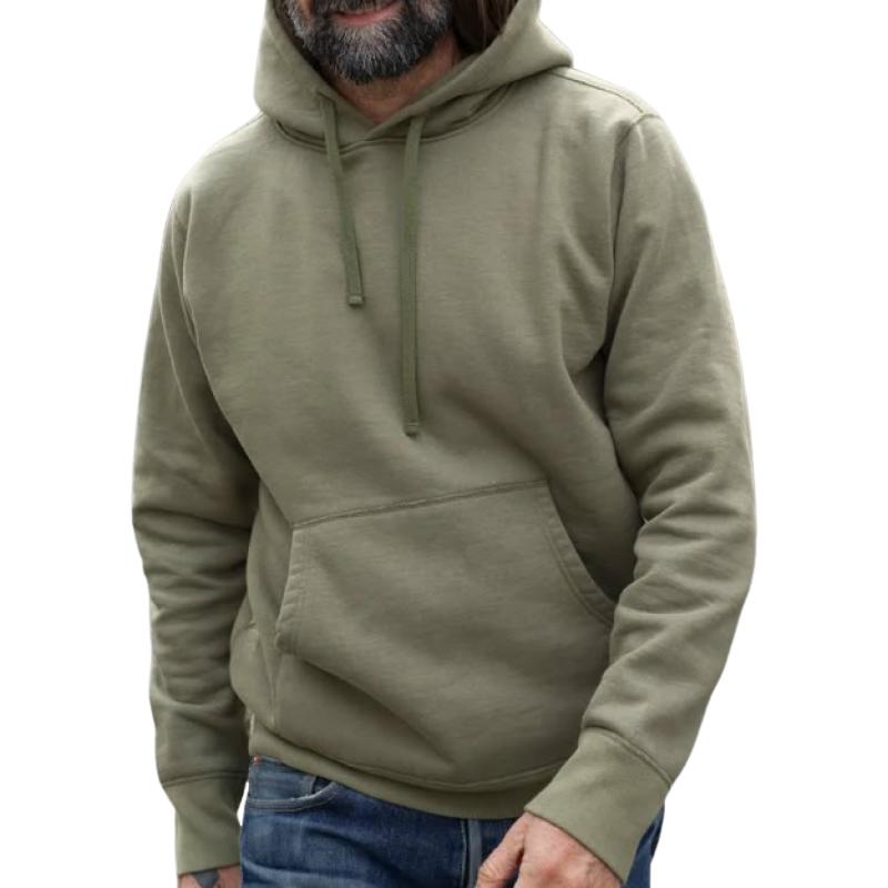 Men's Classic Casual Hooded Long Sleeve Hoodie 9115578K