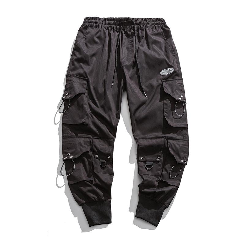Men's Fashion Multi-pocket Casual Cargo Pants 66952502Z