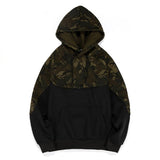 Men's Casual Sports Camouflage Hooded Sweatshirt 71453924TO